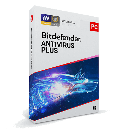 Bitdefender Antivirus Plus 1 Year / 1 PC