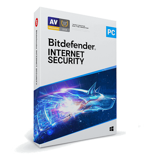 Bitdefender Internet Security 1 Year / 5 PC