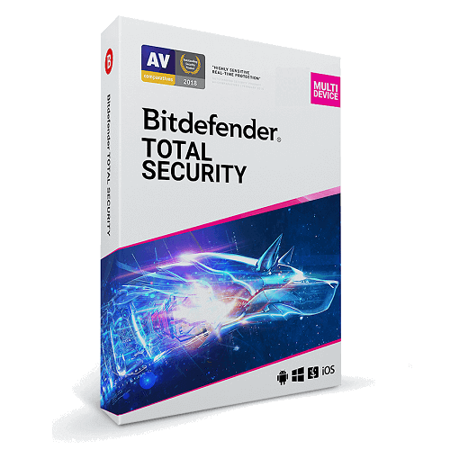 Bitdefender Total Security 1 Year / 5 Device