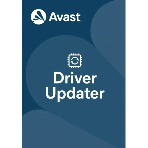 Avast Driver Updater 1 YEAR / 3 PC