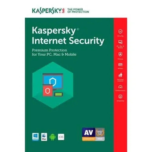 Kaspersky Internet Security 1 Year / 5 Device