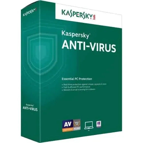 Kaspersky AntiVirus 1 year / 1 Device