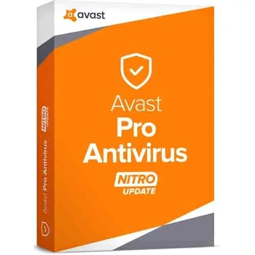 Avast Pro Antivirus 1 Year / 5 PC