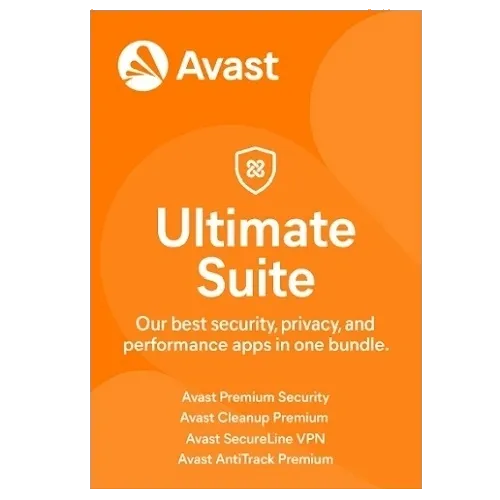 Avast Ultimate Suite 1 year / 10 Device