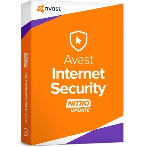 Avast Internet Security 1 Year / 5 Device